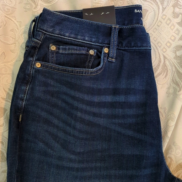 Bundle of 2 Banana Republic Men's jeans, 33x30 NWT Athletic Fit - Picture 5 of 10